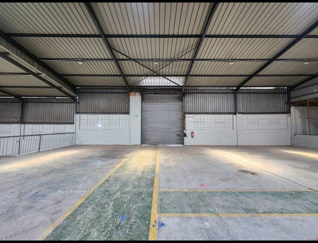 1,200M² WAREHOUSE TO LET IN WADEVILLE